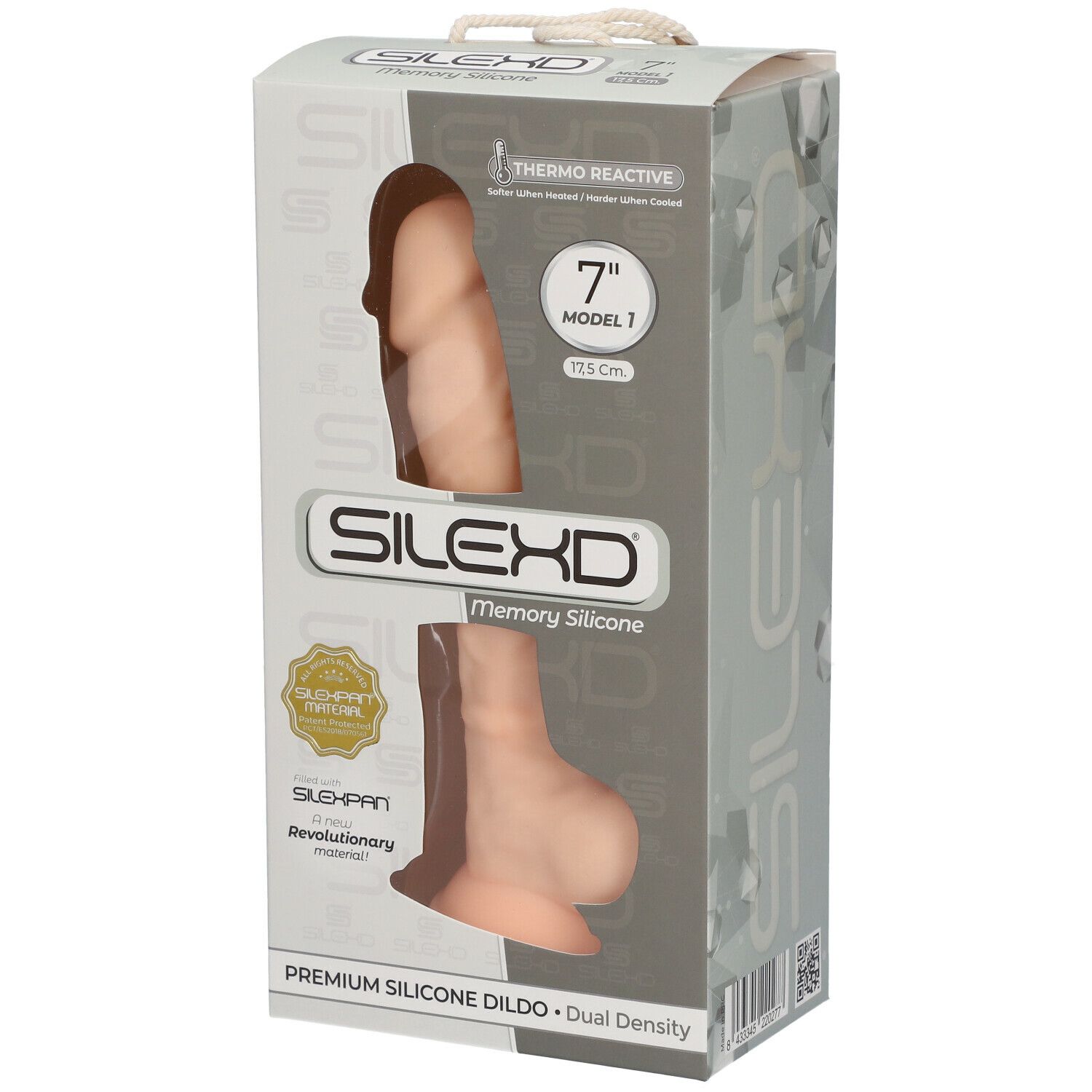 Naturdildo "Model 3" mit Saugnapf