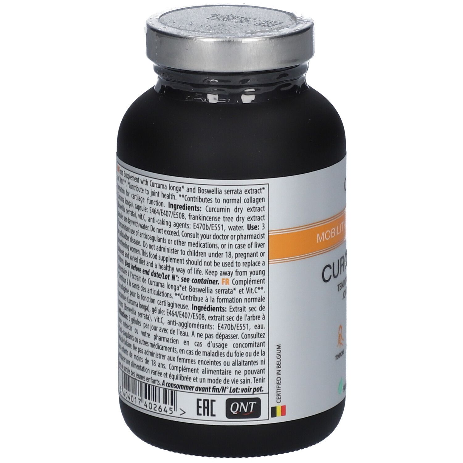 Care BY QNT Mobility & Flexibility Curcuma +