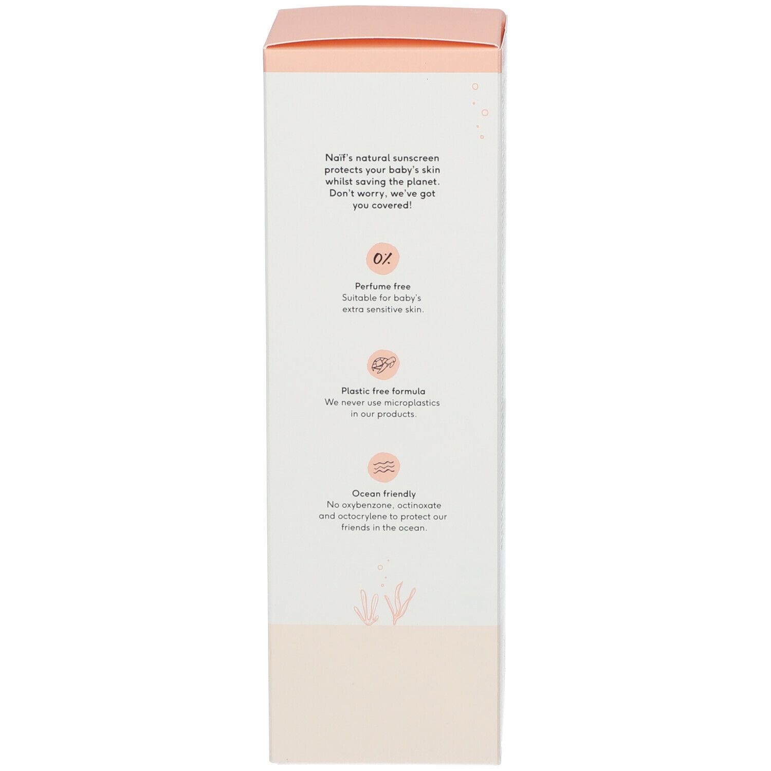 NAÏF® Baby & Kids Sonnenlotion LSF 50 unparfümiert