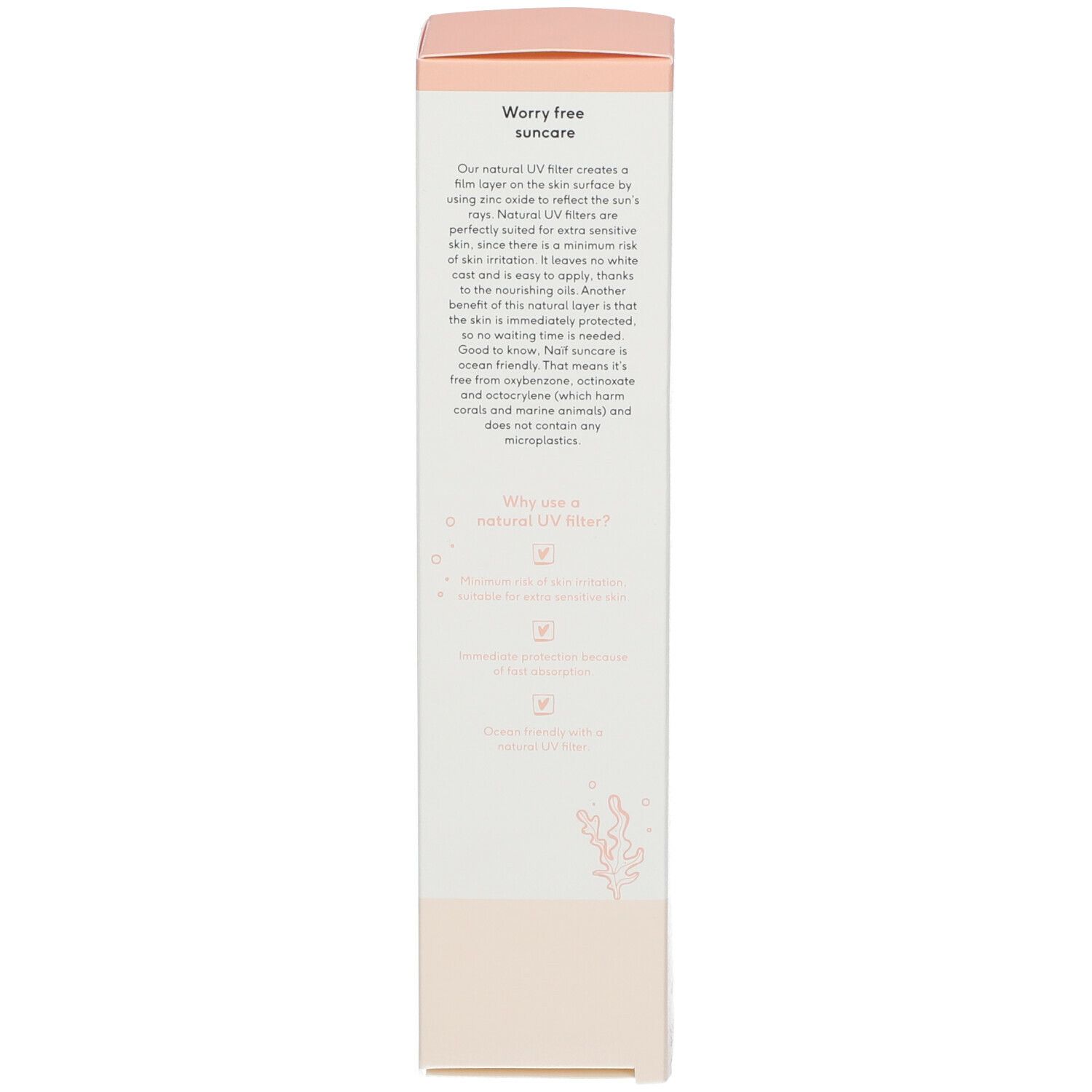 NAÏF® Baby & Kids Sonnenlotion LSF 50 unparfümiert