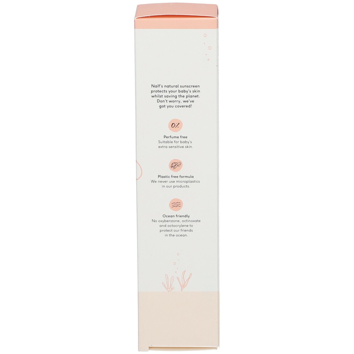 NAÏF® Baby & Kids Sonnenlotion LSF 50 unparfümiert