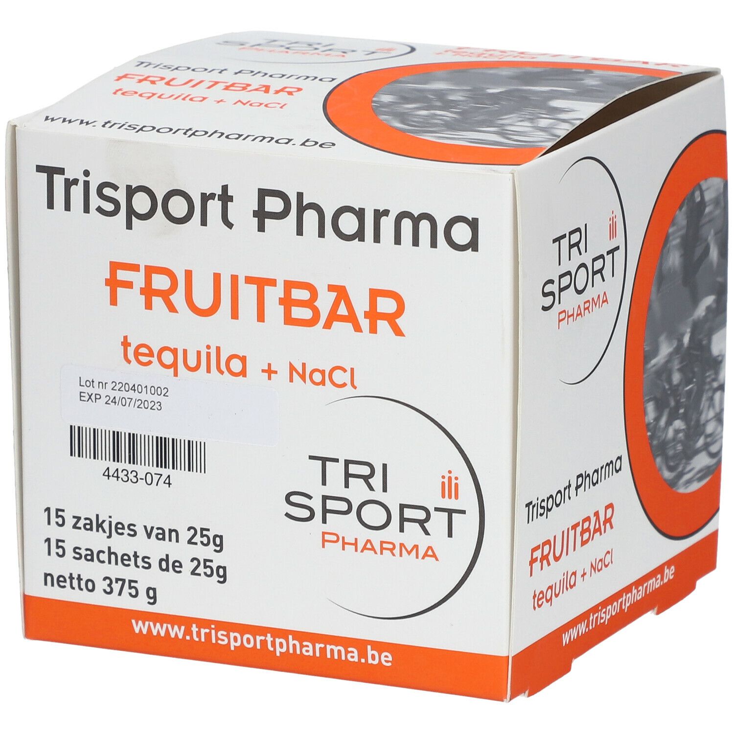 Trisport Pharma Fruitbar Tequila - Citron Vert