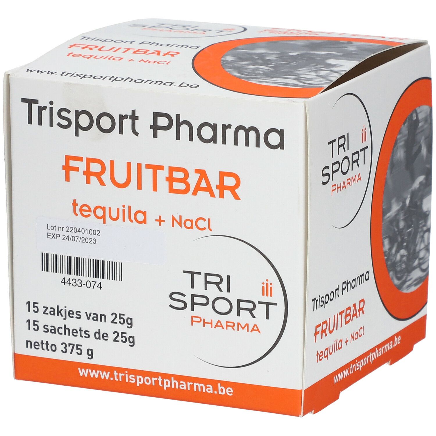 Trisport Pharma Fruitbar Tequila - Citron Vert
