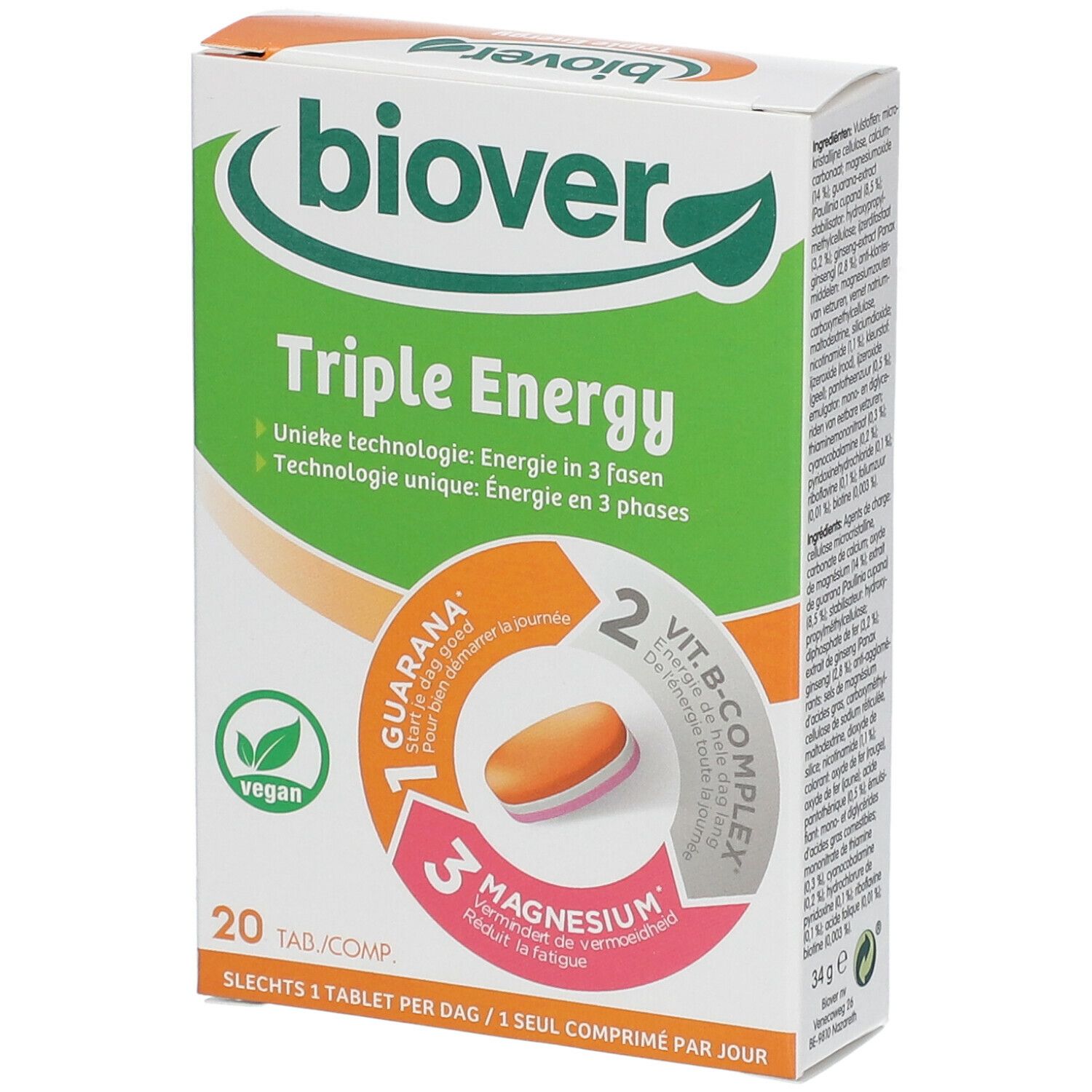 Biover Triple Energy