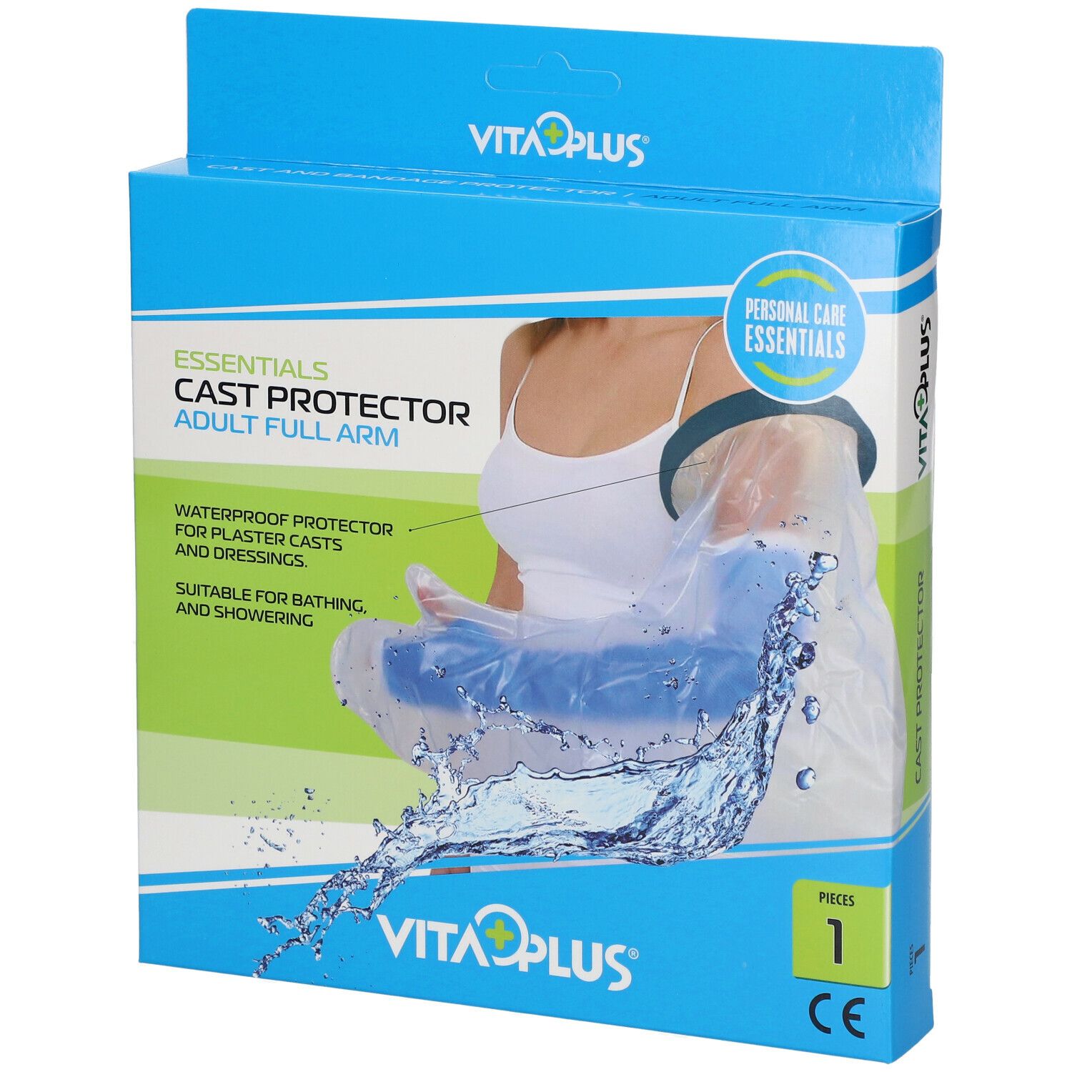 Vita Plus® Protecteur DE Plâtre Adulte Bras Complet