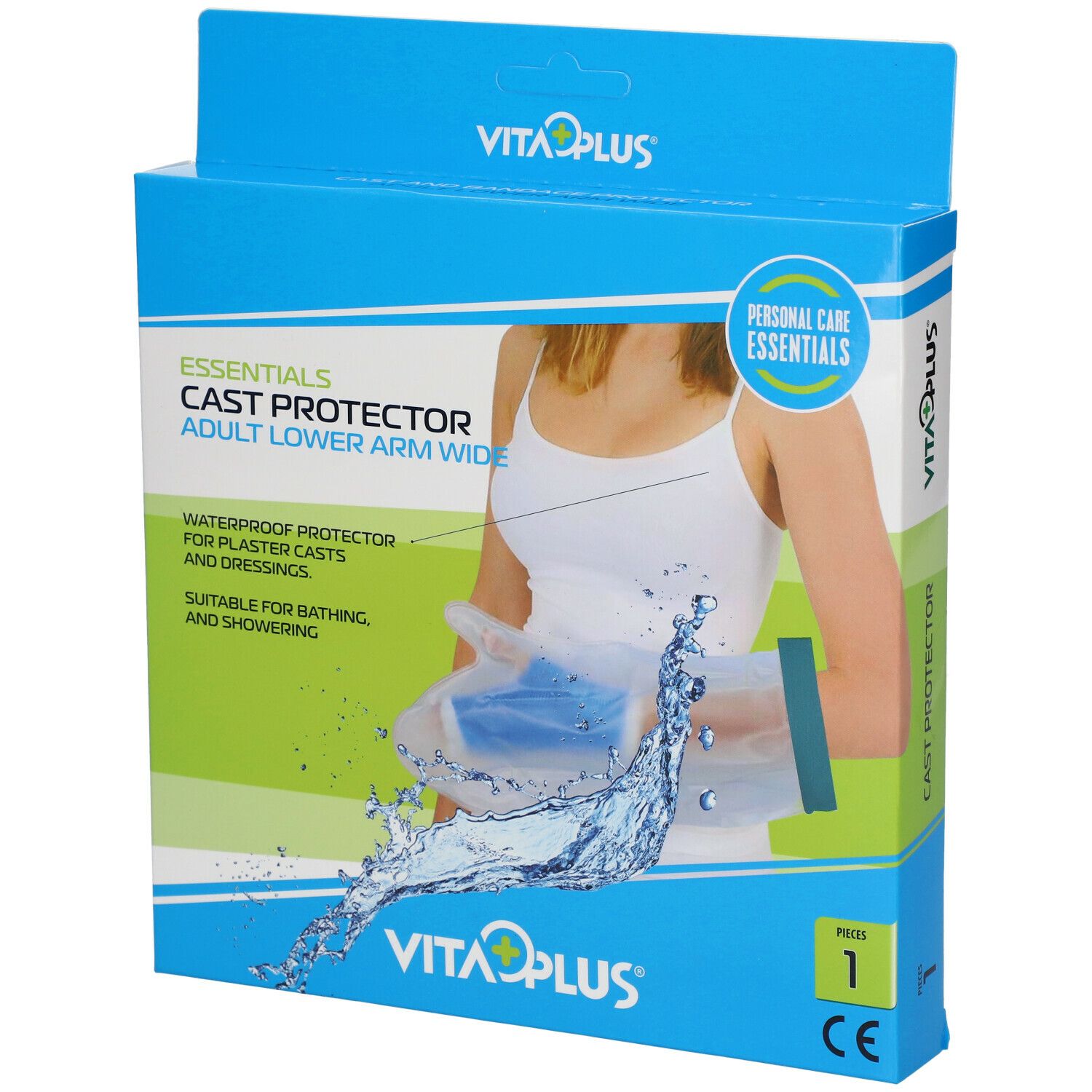 Vita Plus® Protecteur DE Plâtre Adulte Sous Bras