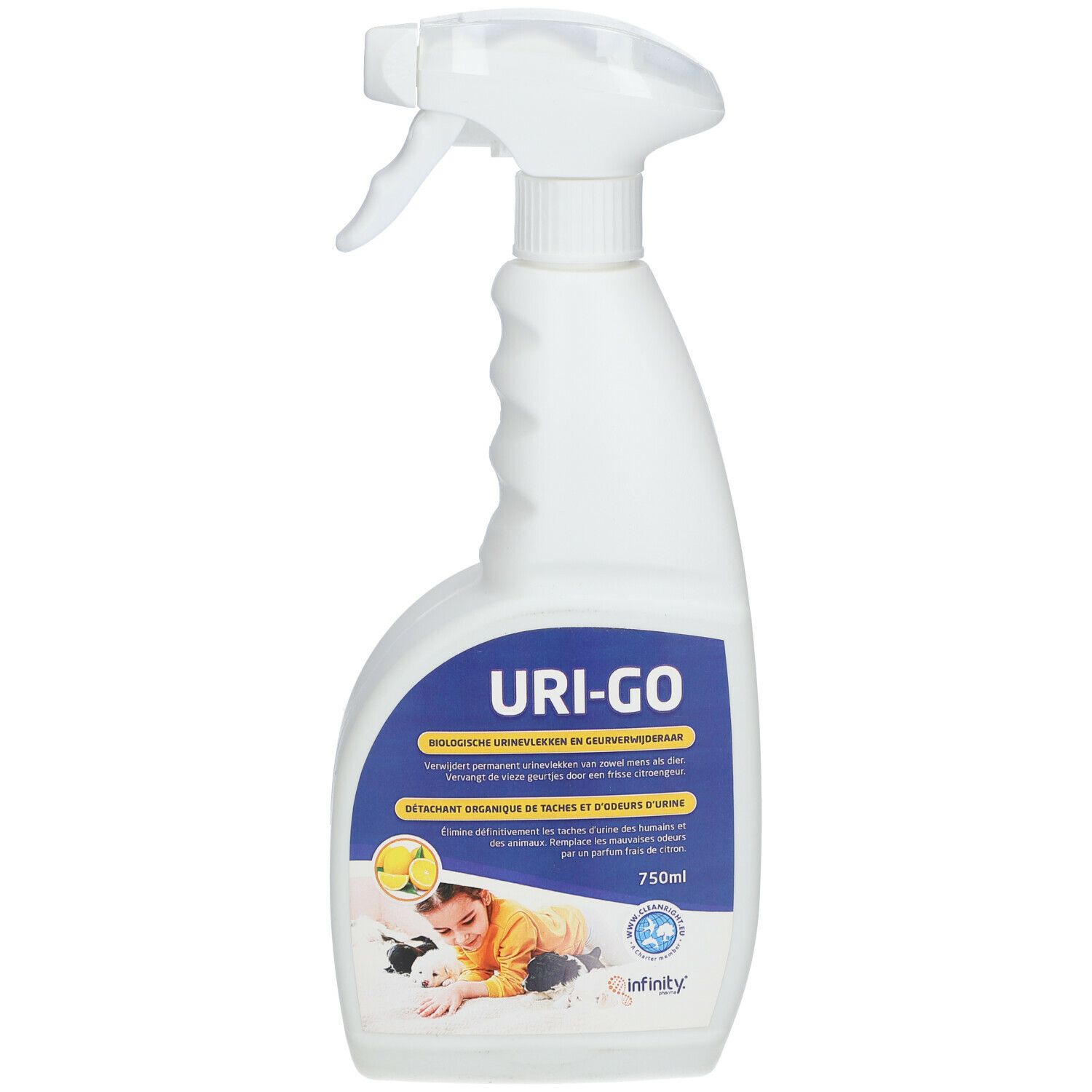 Uri-Go Détachant organique taches et urine