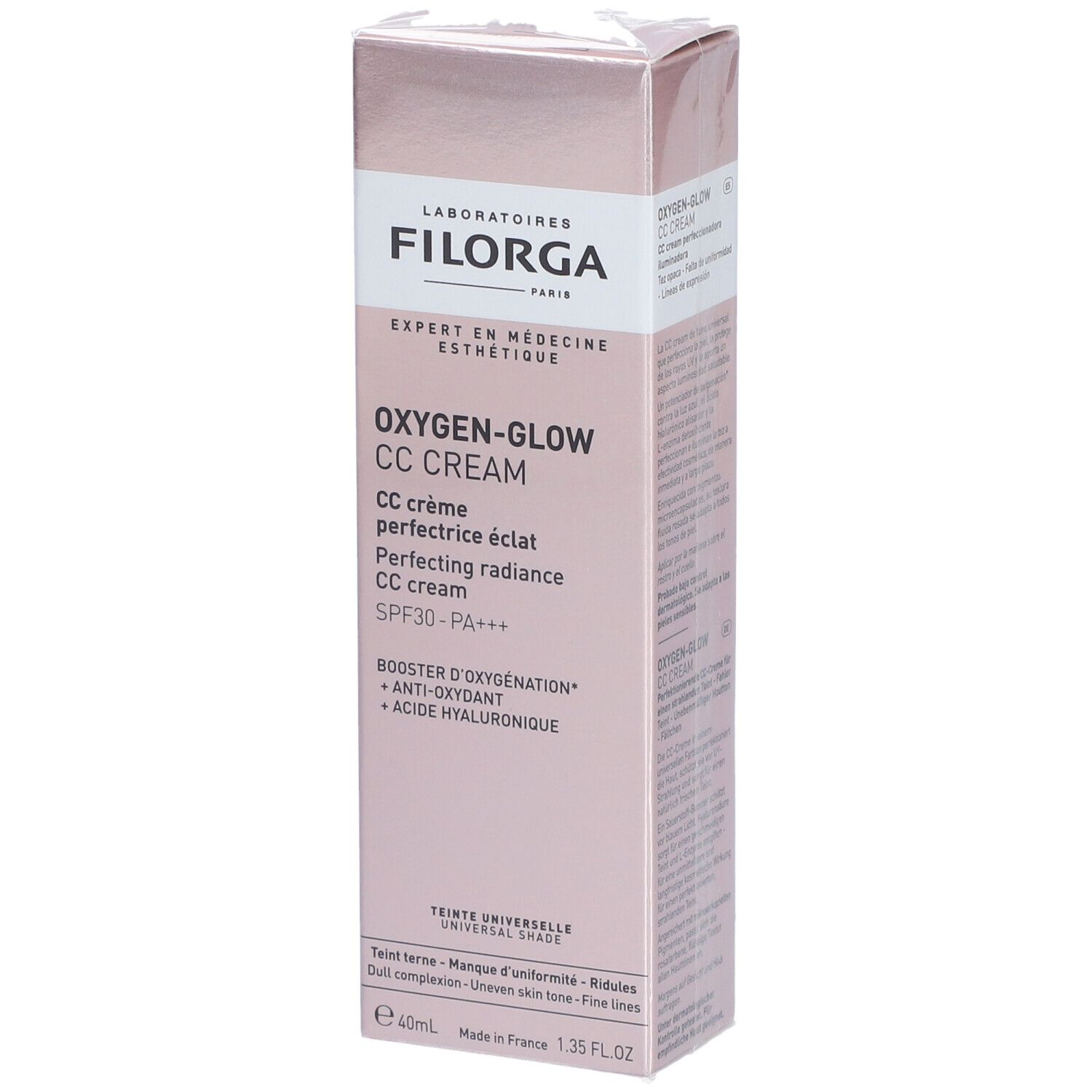 Laboratoires Filorga Oxygen-Glow CC Crème Spf30