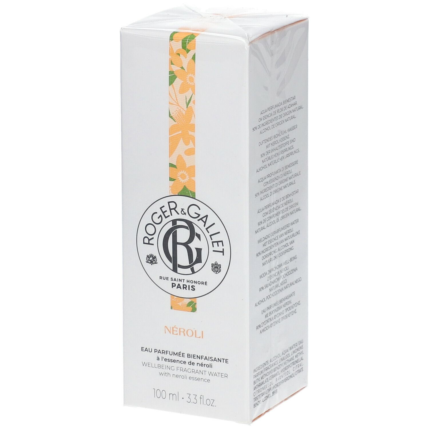Roger & Gallet Eau Parfumée Bienfaisante Néroli