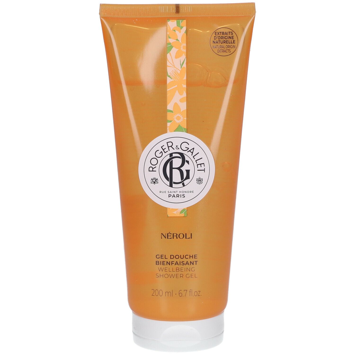 Roger & Gallet Gel Douche Bienfaisant Néroli
