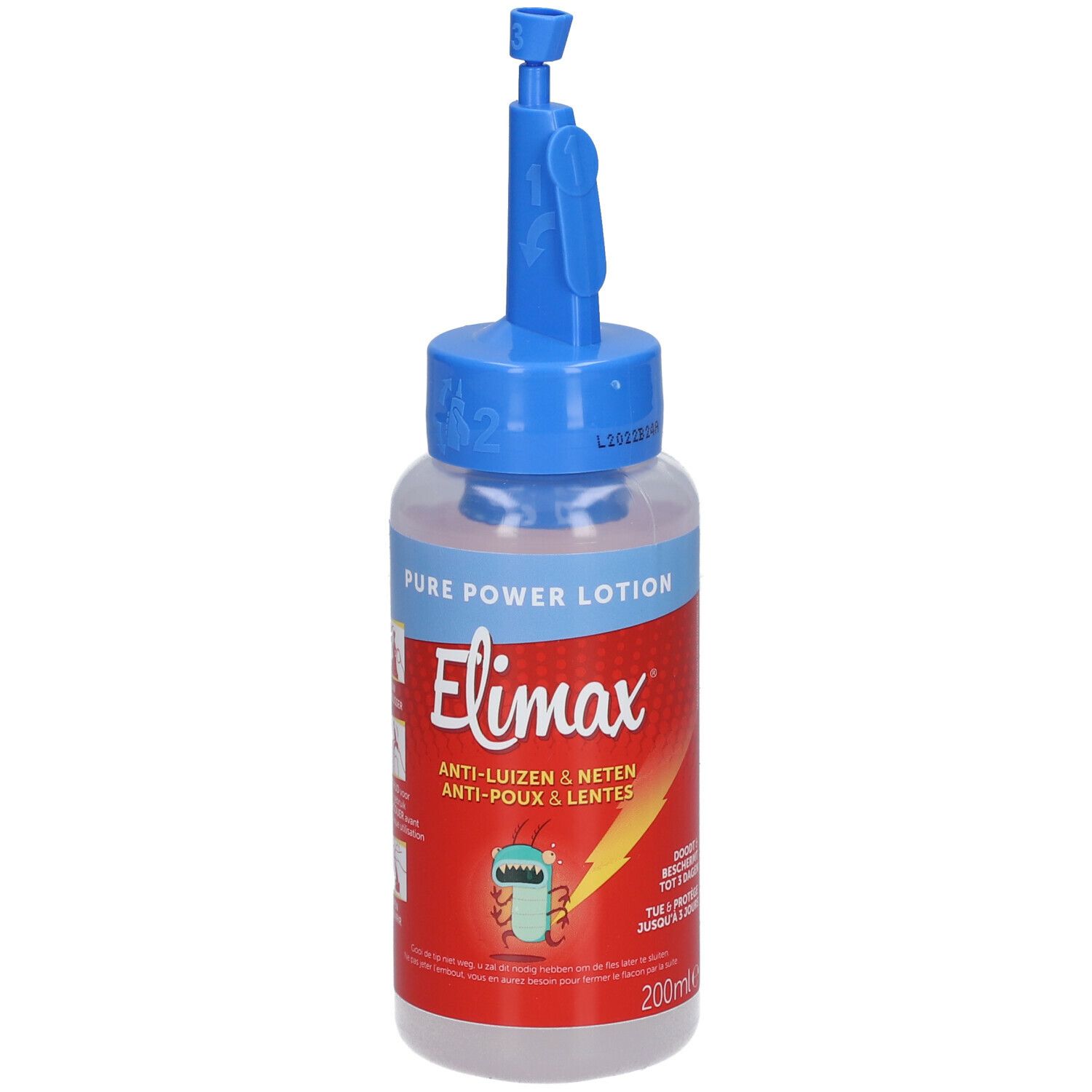 Elimax® Pure Power Anti-Poux & Lentes Lotion