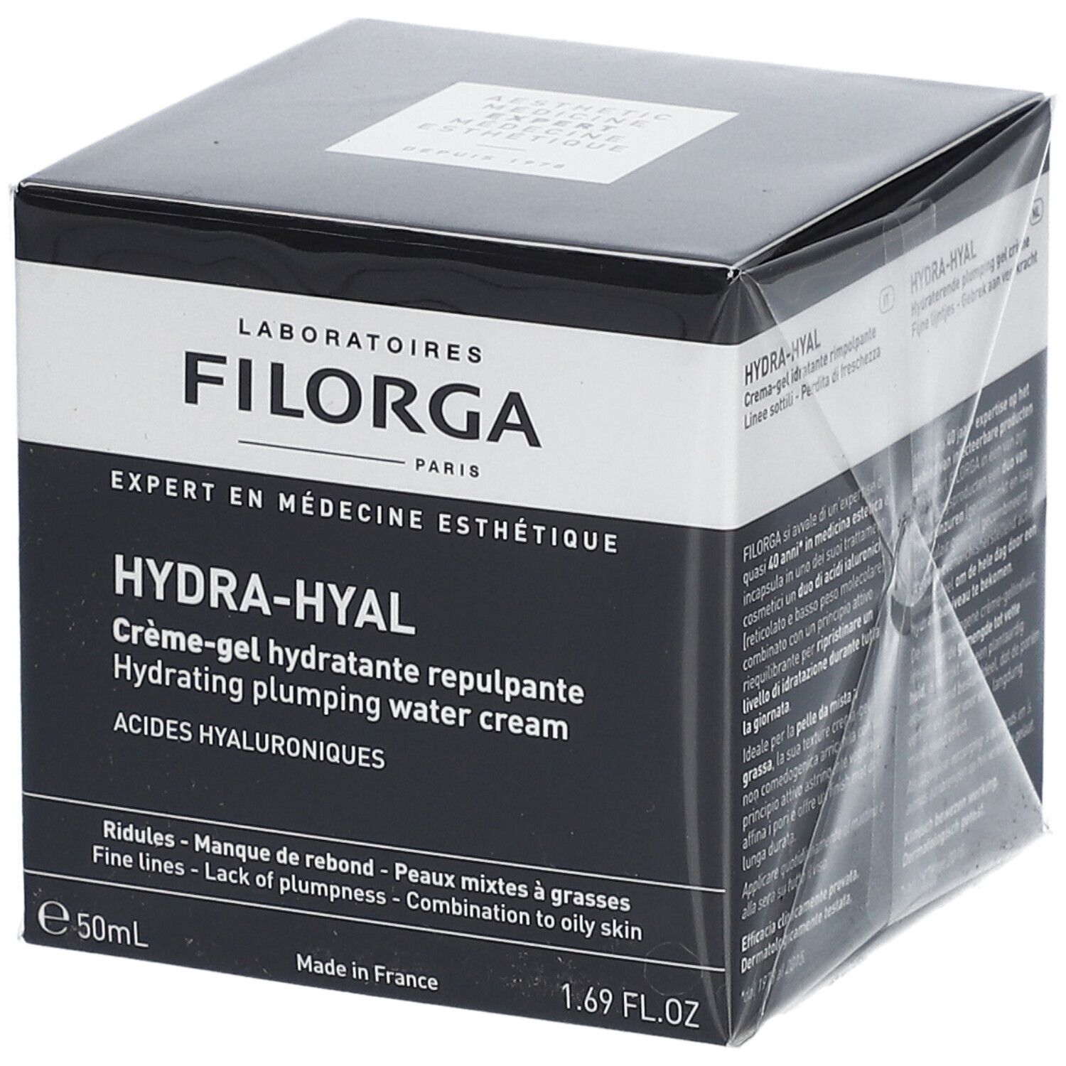 Filorga Hydra-Hyal Hydrating Plumping Water Cream 50 ml Creme