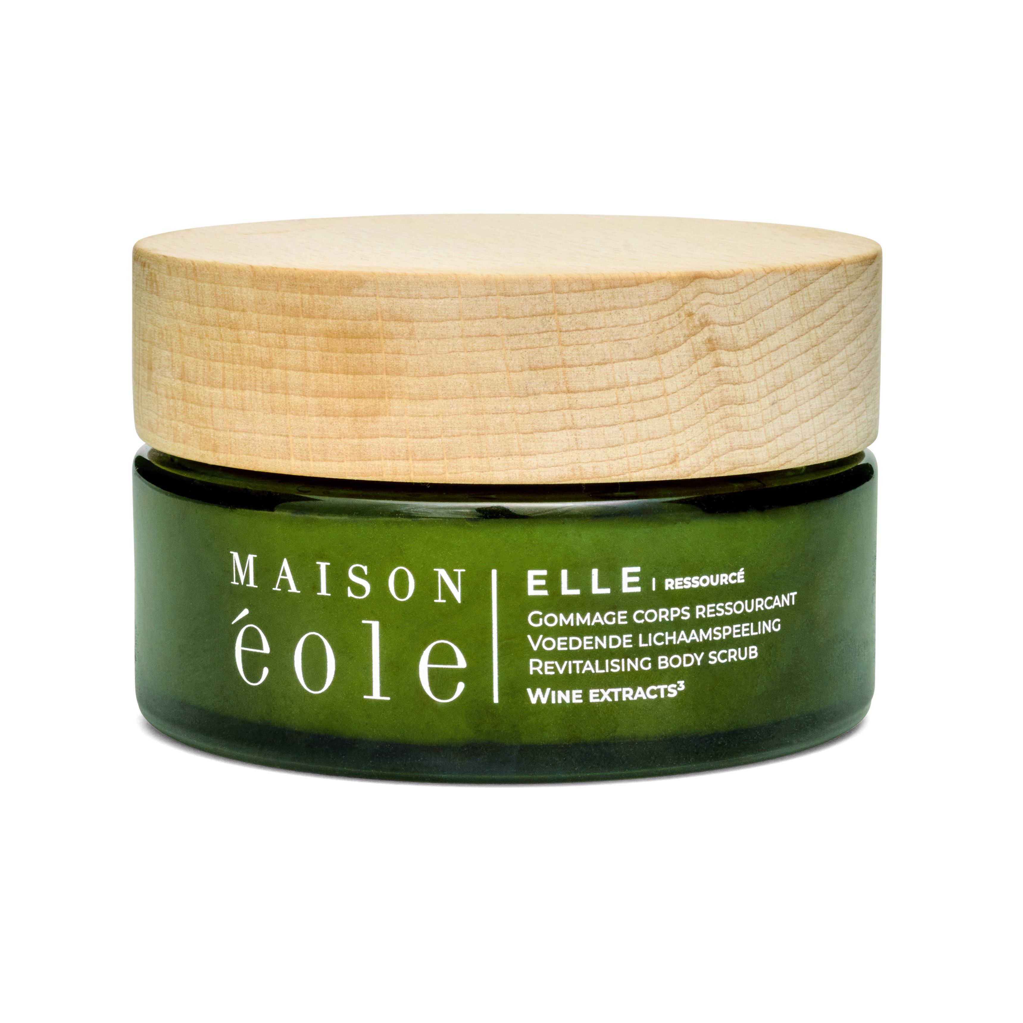Maison Éole Gommage Corps Ressourçant