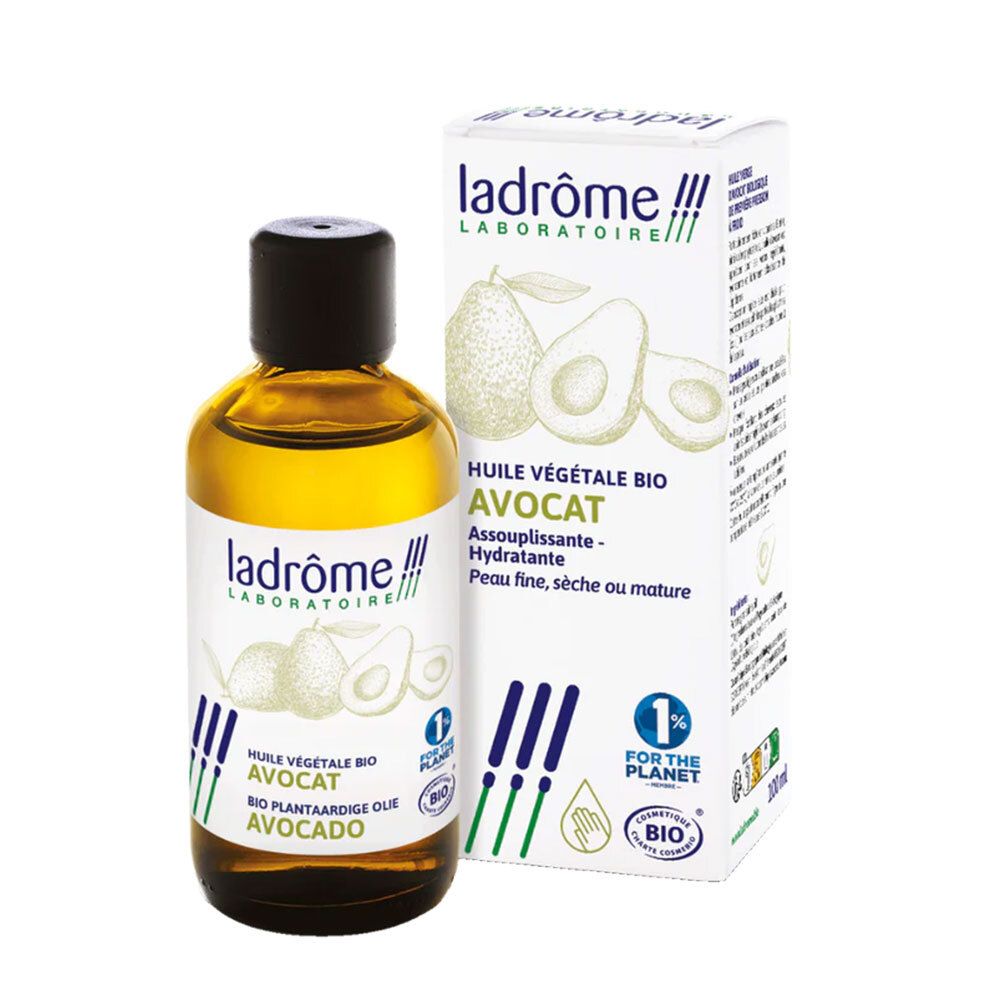 Ladrome Plantaardige olie avocado 100ml 100 ml Öl