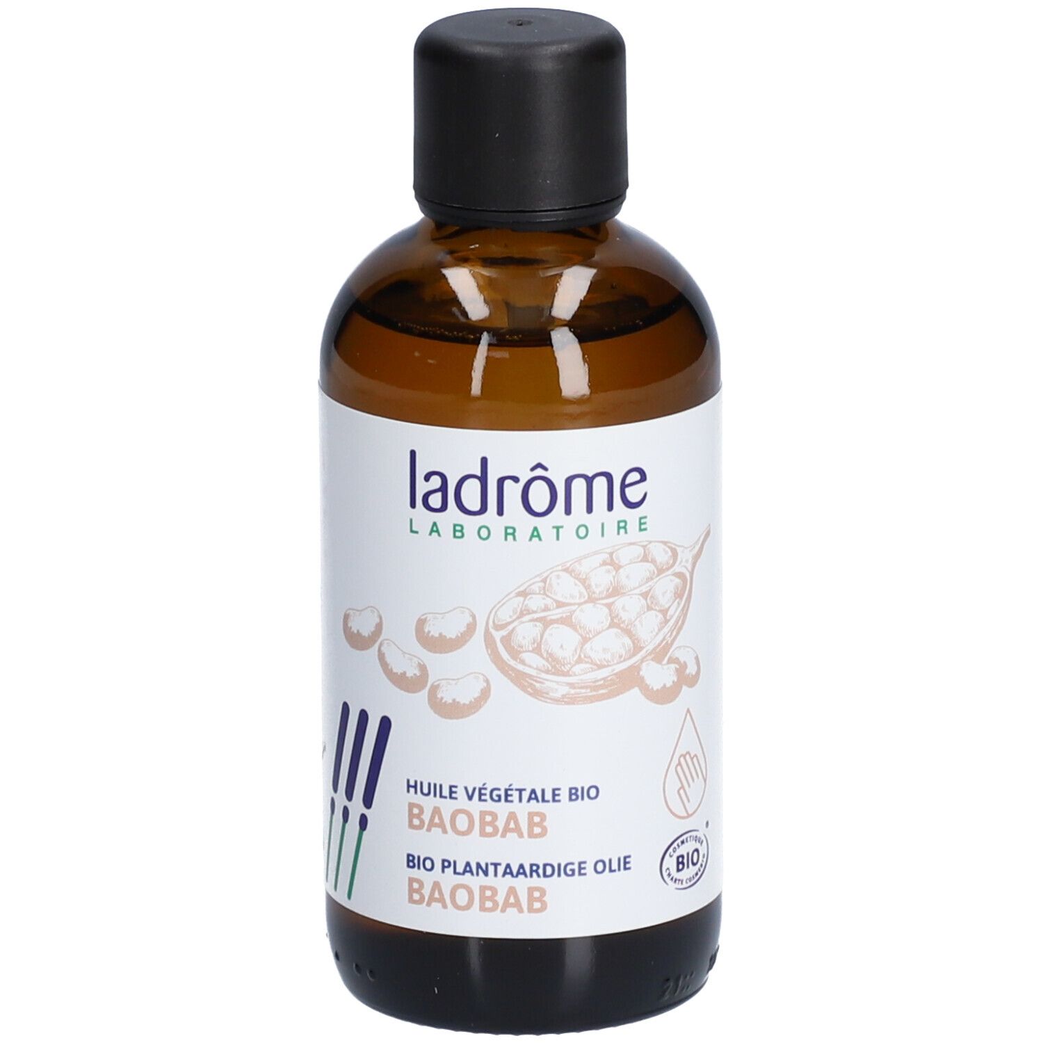 Ladrome Baobab Plantaardige Olie