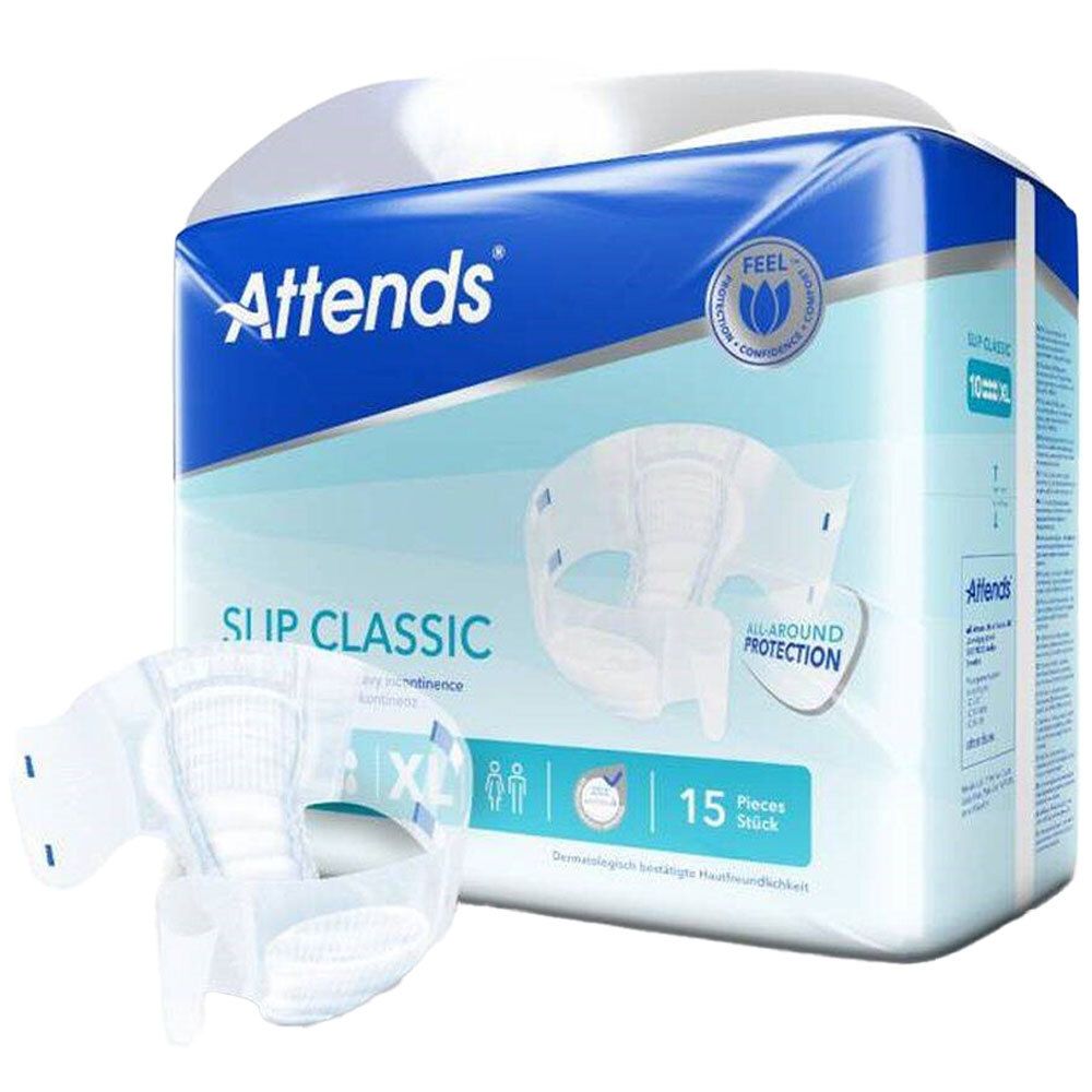 Attends® Slip Classic 10 Extra Large
