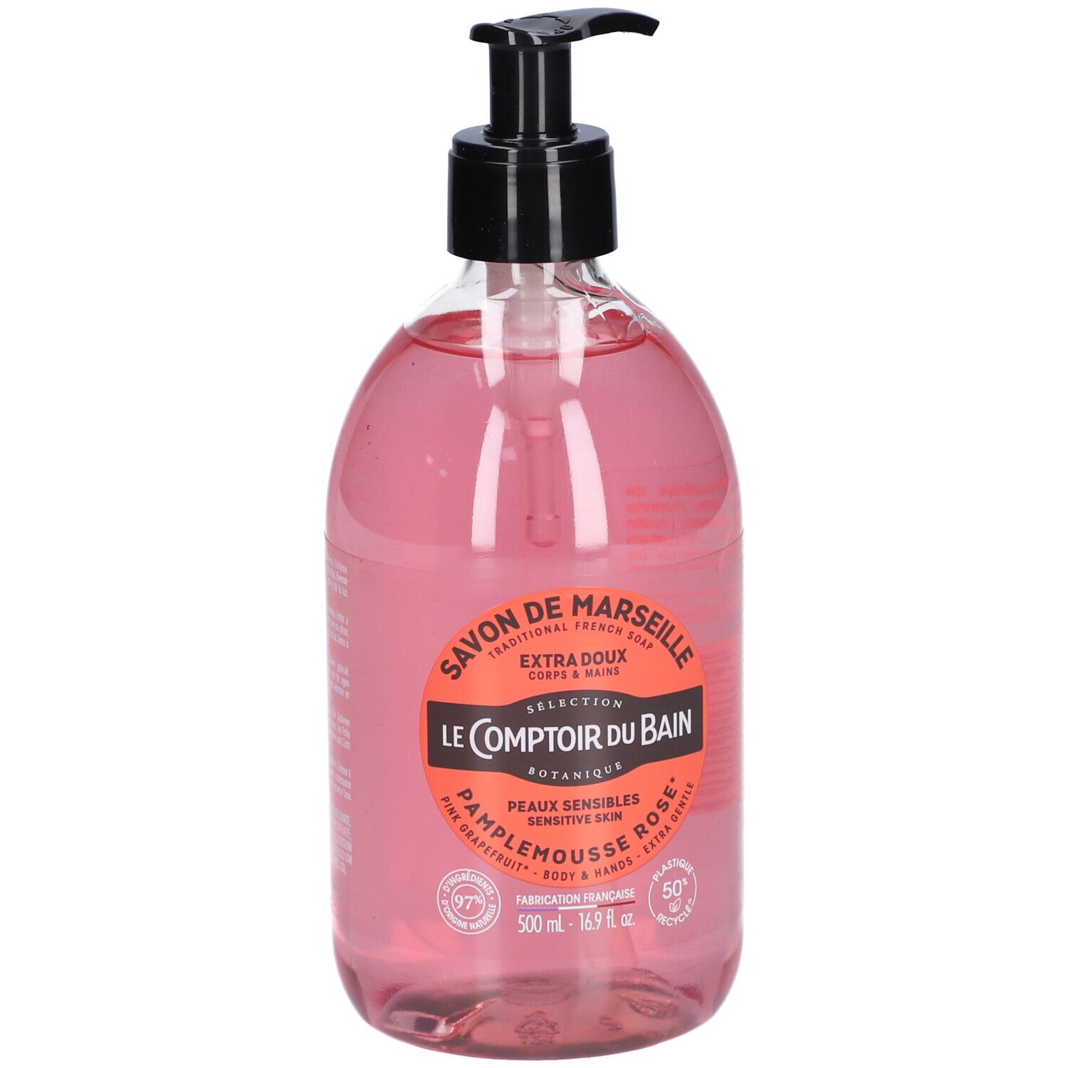 Le Comptoir du Bain Marseille Zeep Pompelmoes 500 ml Seife