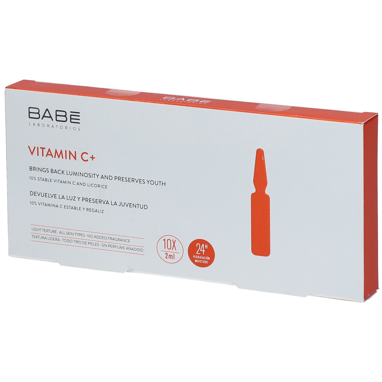 Babé Vitamin C+ Radiance & Smoothing Ampoules