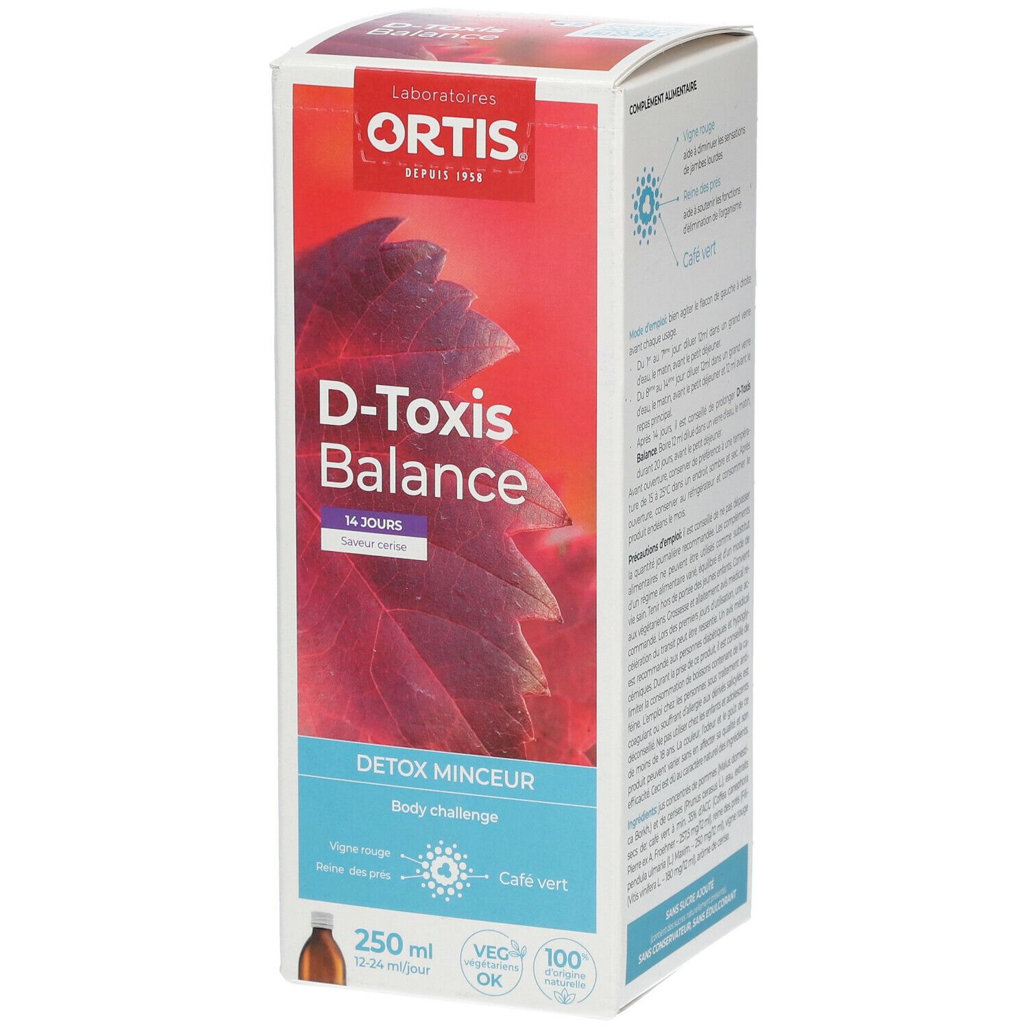 Ortis D-Toxis Balance