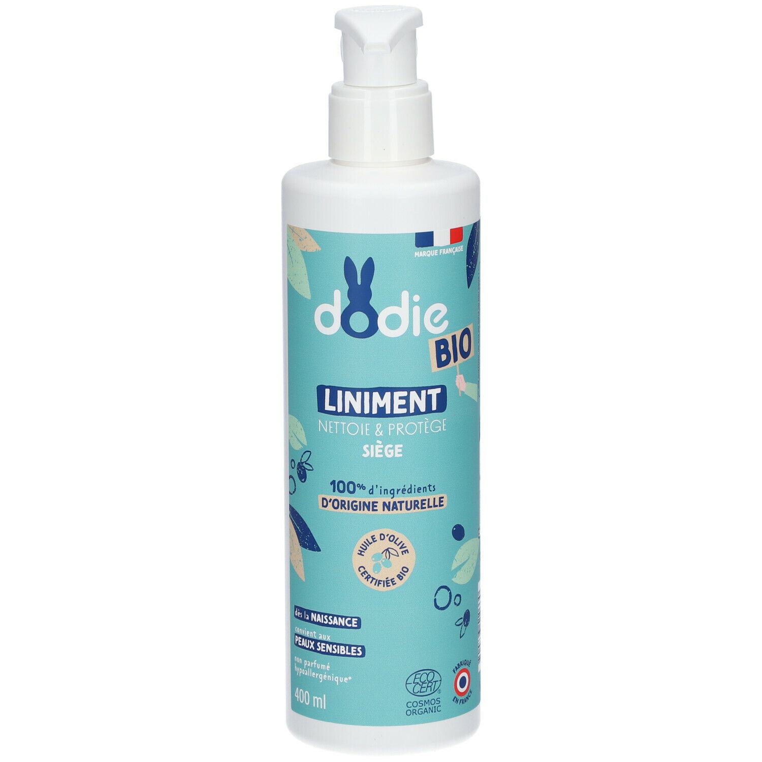 Dodie Baby Liniment Bio 400 ml Creme