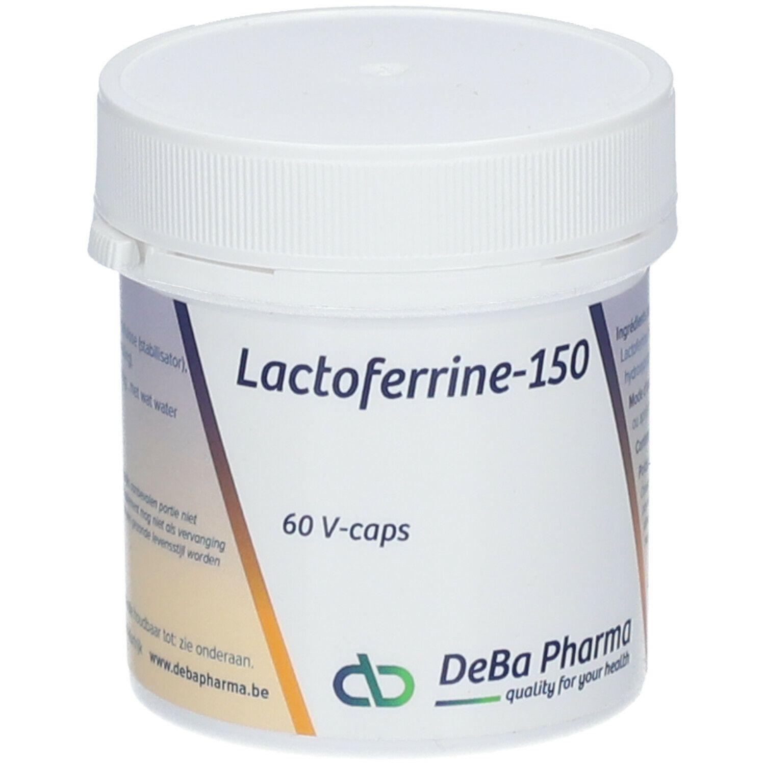 DeBa Pharma Lactoferrine 150 mg