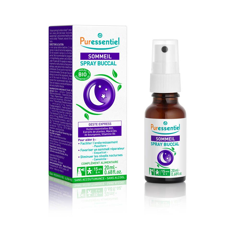 Puressentiel Slaap Mondspray 20
