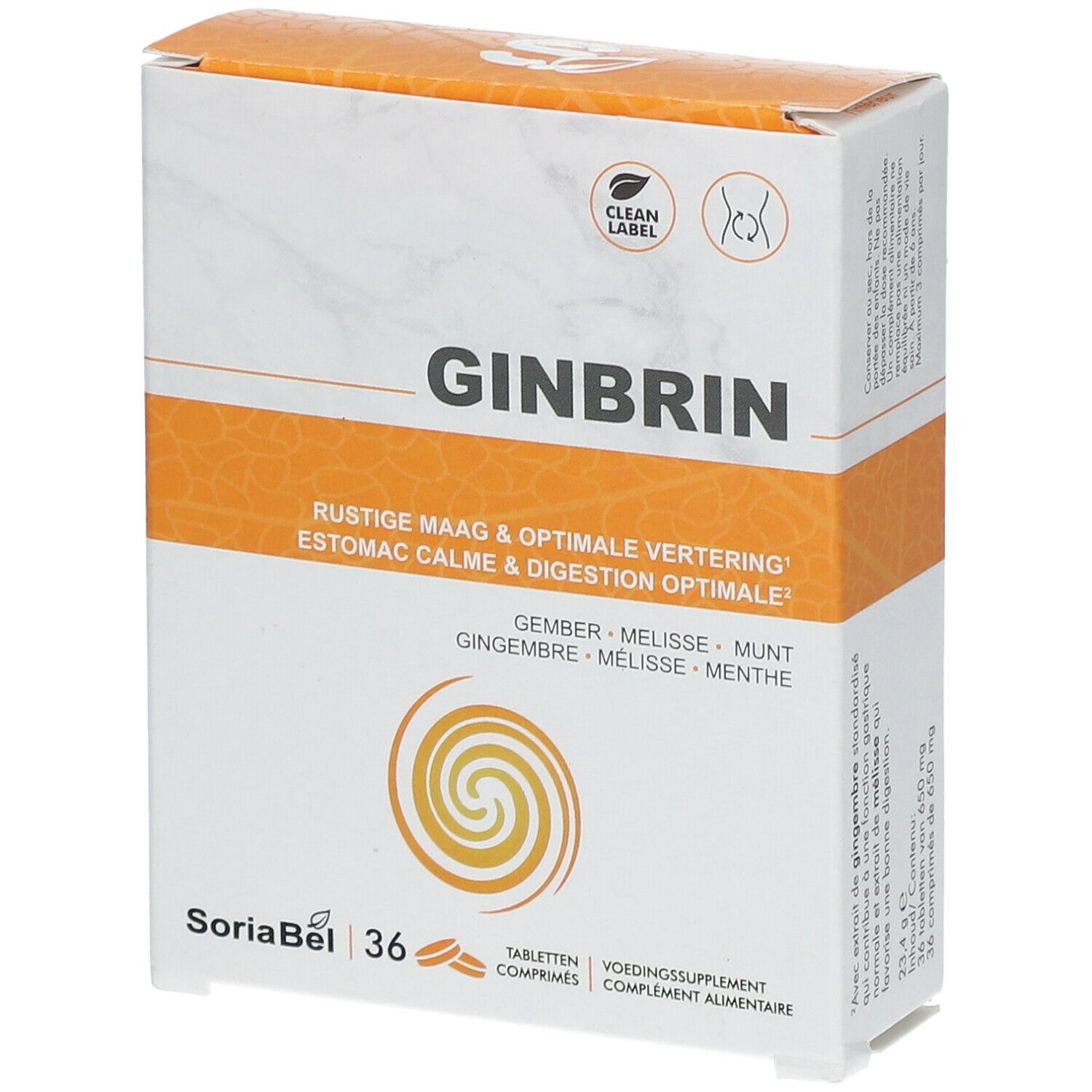 Ginbrin Estomac calme & Digestion optimale