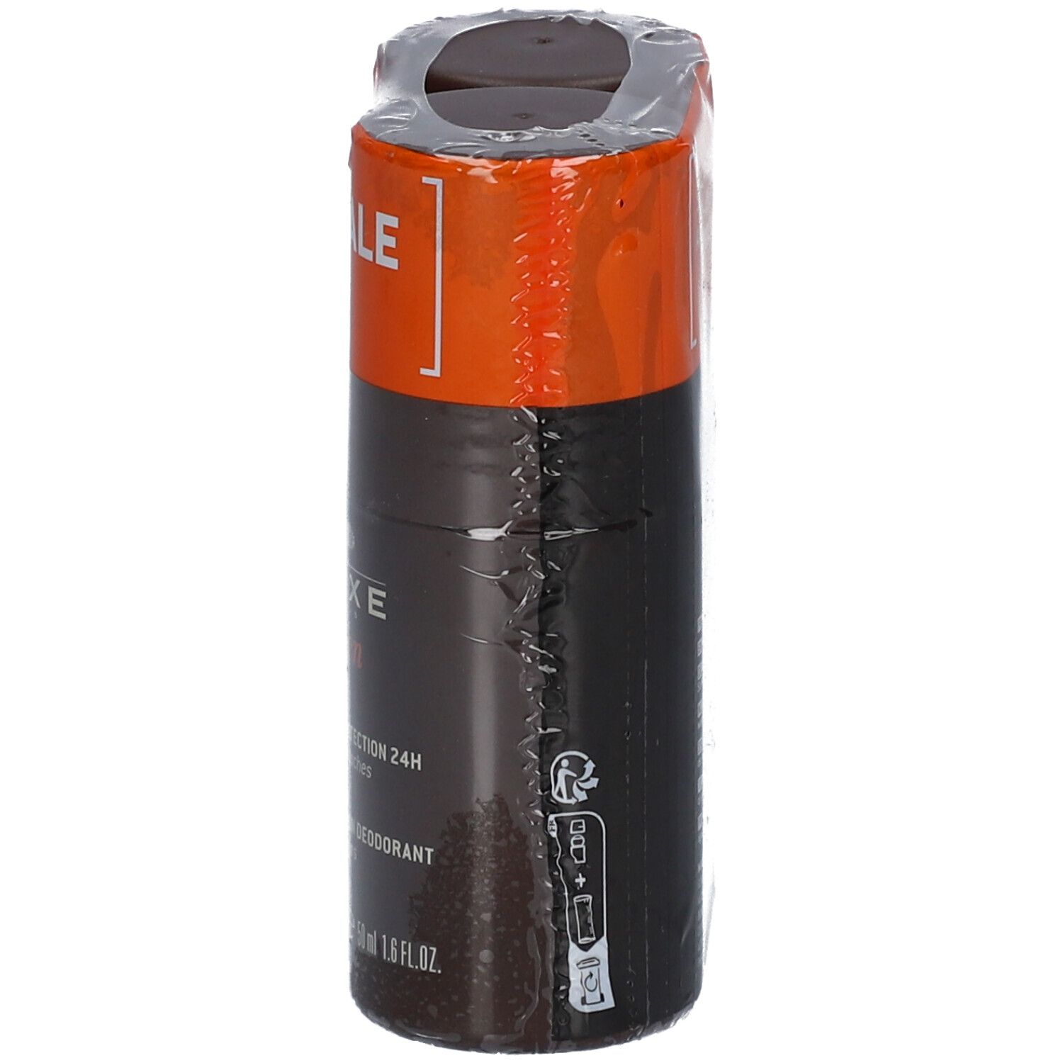 Stick de déodorant NUXE Men sous film. Inscription : "DÉODORANT PROTECTION 24H".