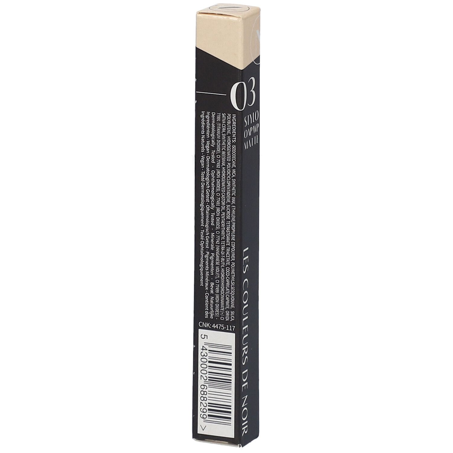 LES COULEURS DE NOIR Stylo OAP WP Matte 03 Honigbraun