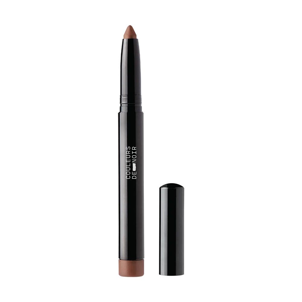 Oogschaduwstift in zwart met open dop. LES COULEURS DE NOIR.