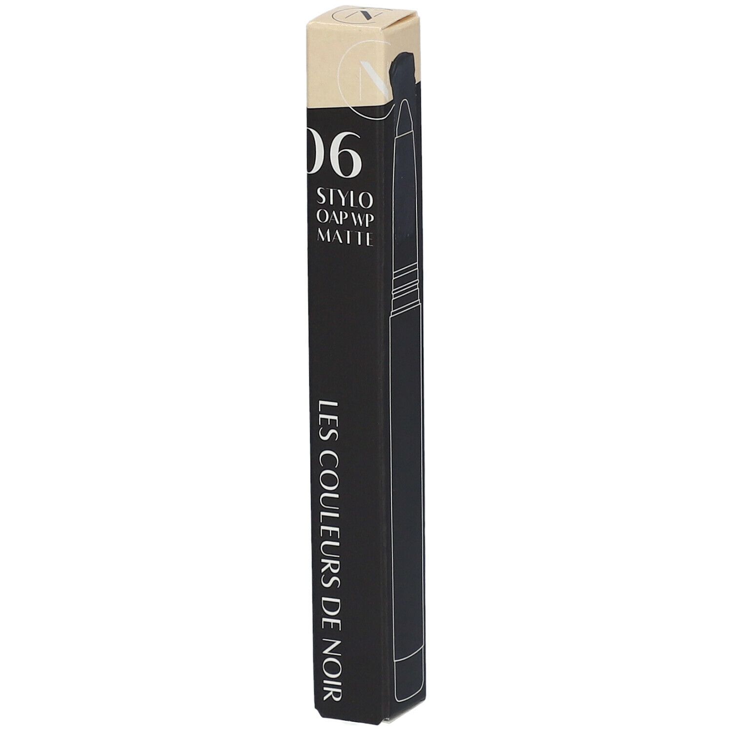 LES Couleurs DE Noir Stylo OAP WP Matte 06 Midnight Blue