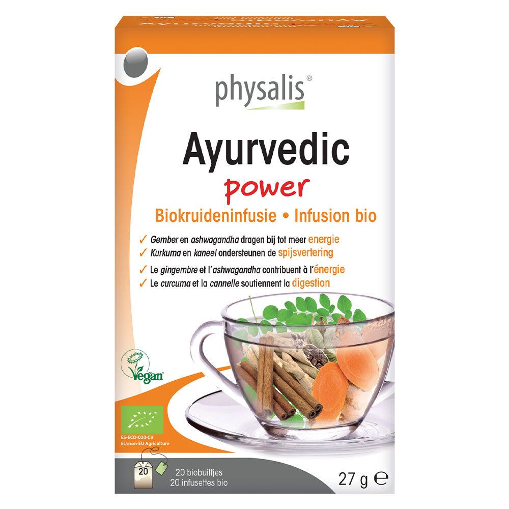 physalis® Ayurvedic Power Infusion Bio