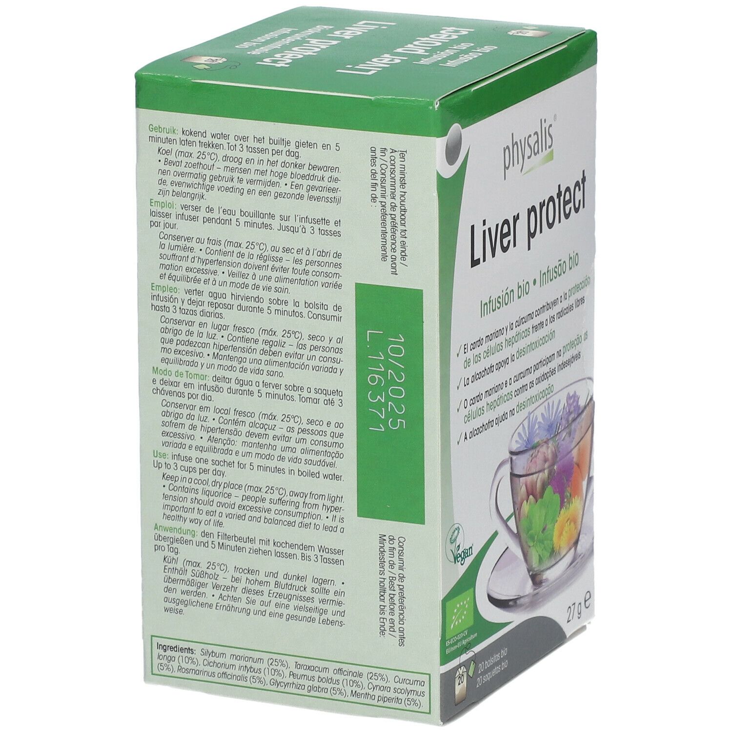 Physalis Liver protect