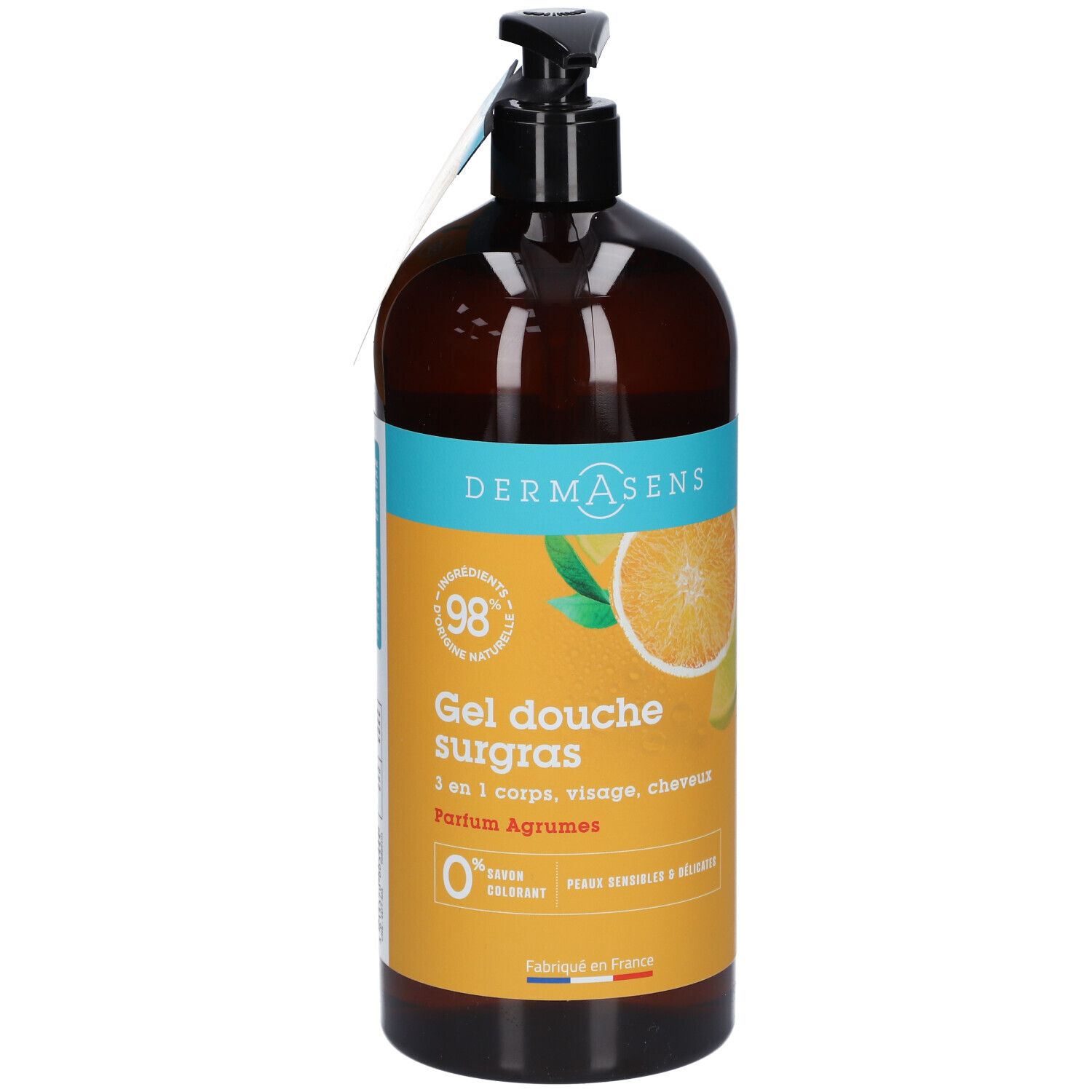 DermAsens Douchegel Surgras Citrus 1 l Duschgel