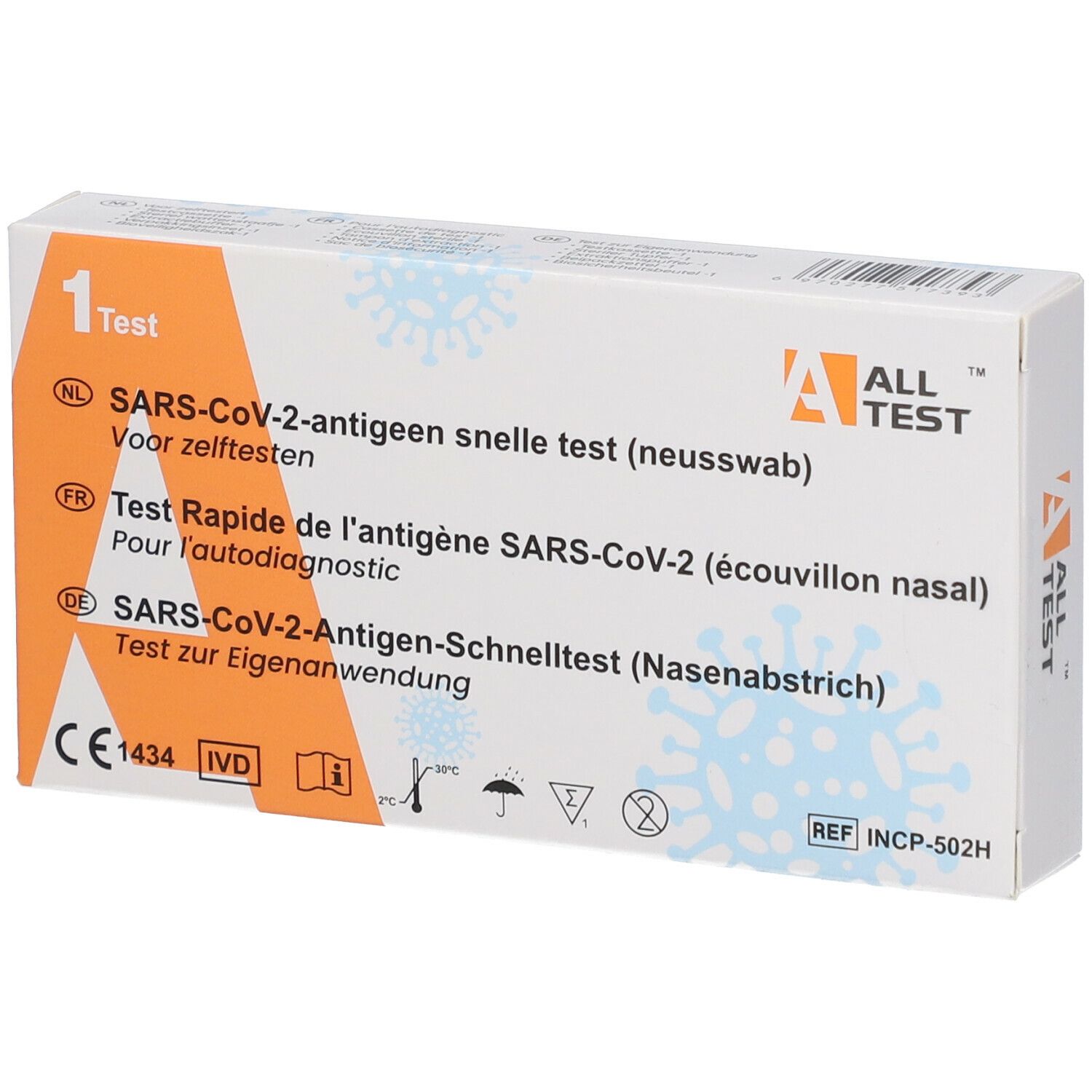 AllTest™ SARS-CoV-2-Antigen-Schnelltest (Nasenabstrich)