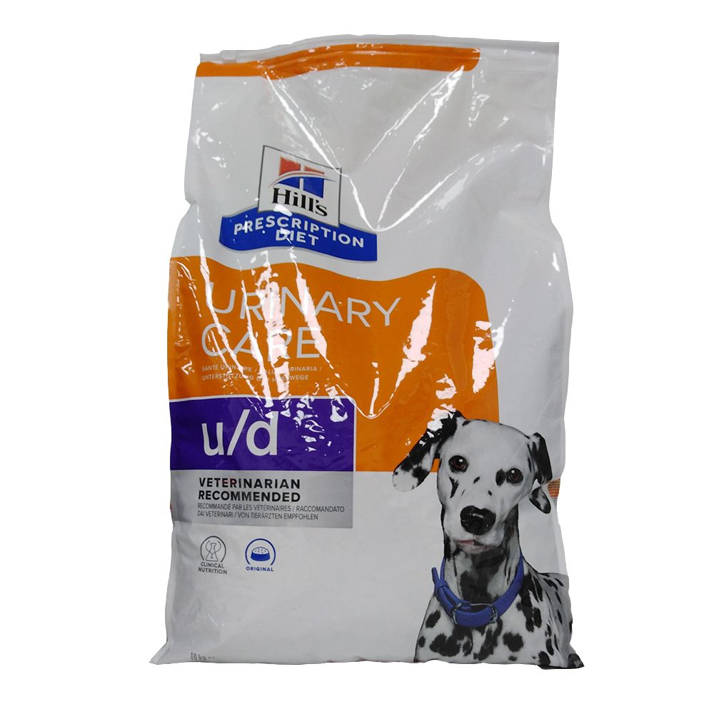 Hill's Prescription Diet Canine Urinary Care U/D 10 kg Pellets