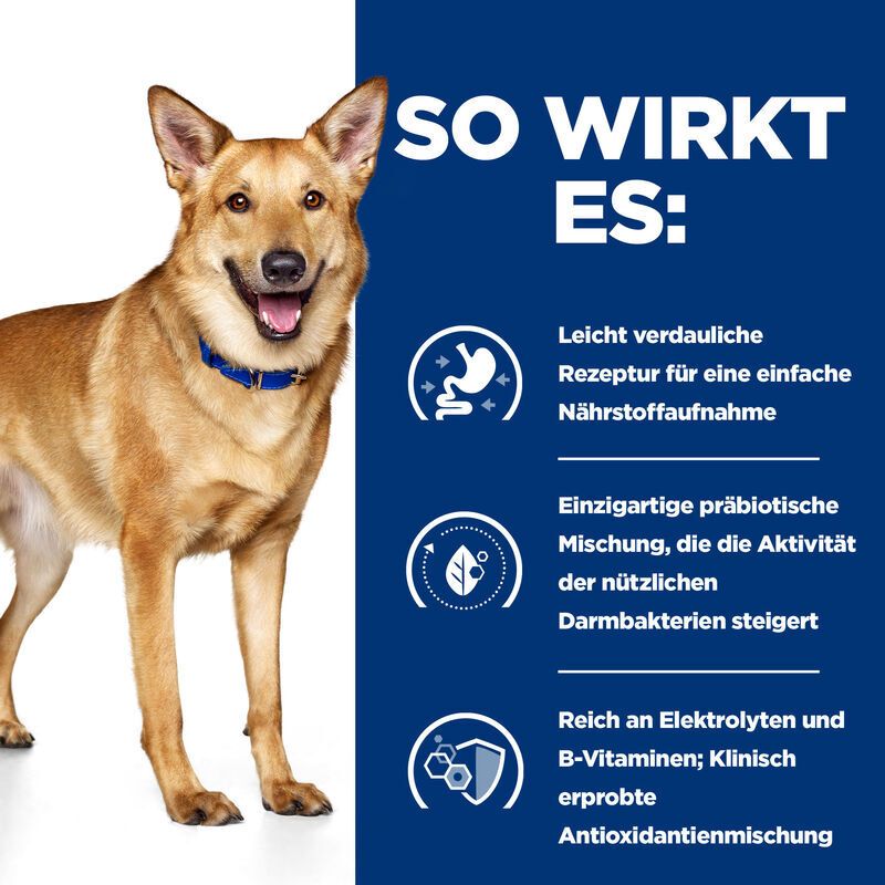 Hill's Prescription Diet i/d Hundefutter mit Huhn