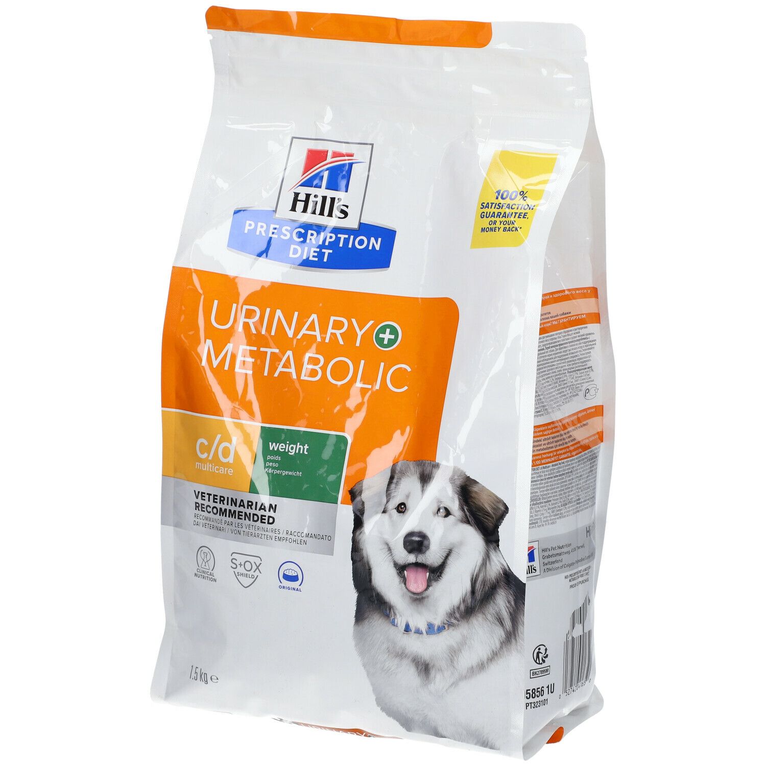 Hill's™ Prescription Diet™ c/d Multicare Urinary + Weight + Metabolic Chien