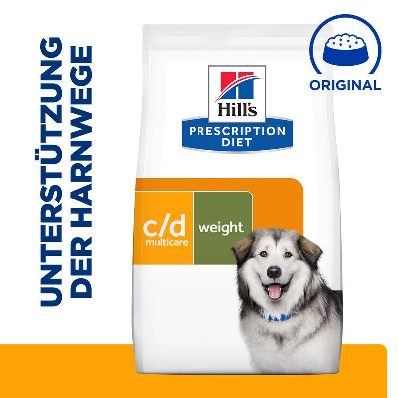 Hill's Prescription Diet c/d Multicare + Metabolic Original Hundefutter
