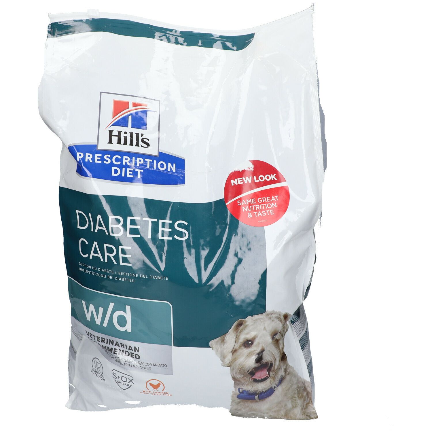 Hill's Prescription Diet™ w/d Diabetes Care Chien - Poulet