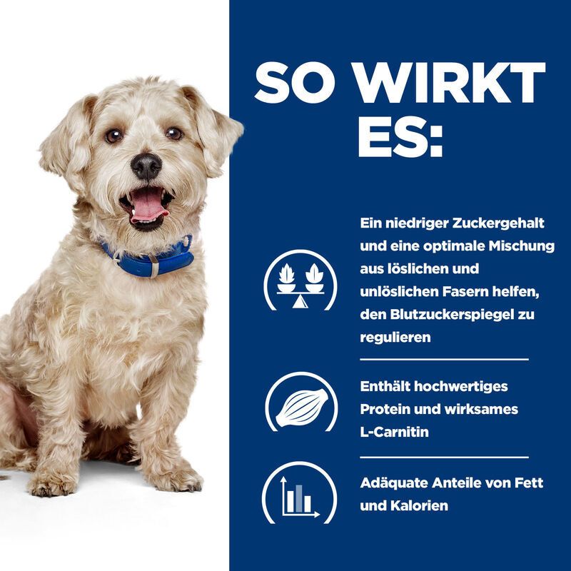 Hill's Prescription Diet w/d Hundefutter mit Huhn