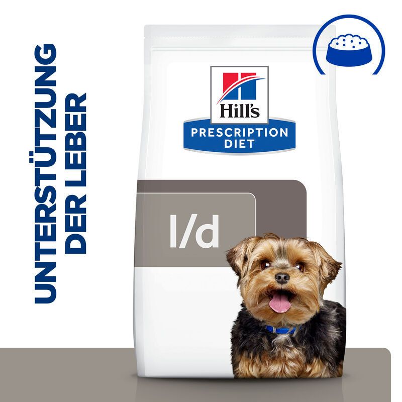 Hill's Prescription Diet l/d Original Hundefutter