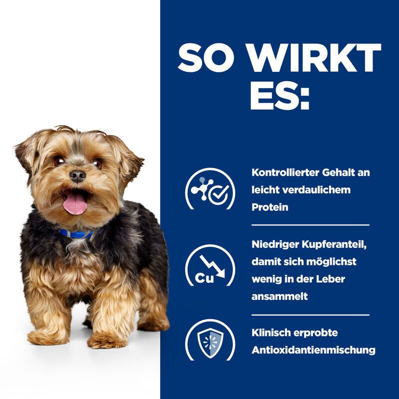 Hill's Prescription Diet l/d Original Hundefutter