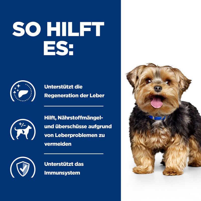Hill's Prescription Diet l/d Original Hundefutter