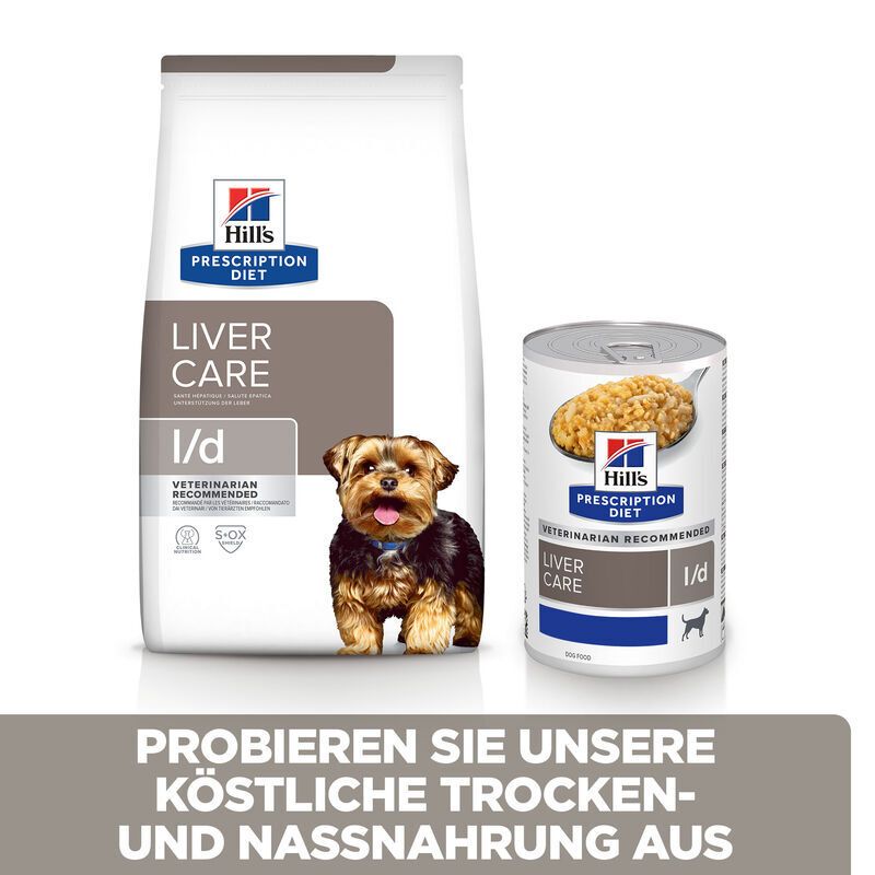 Hill's Prescription Diet l/d Original Hundefutter