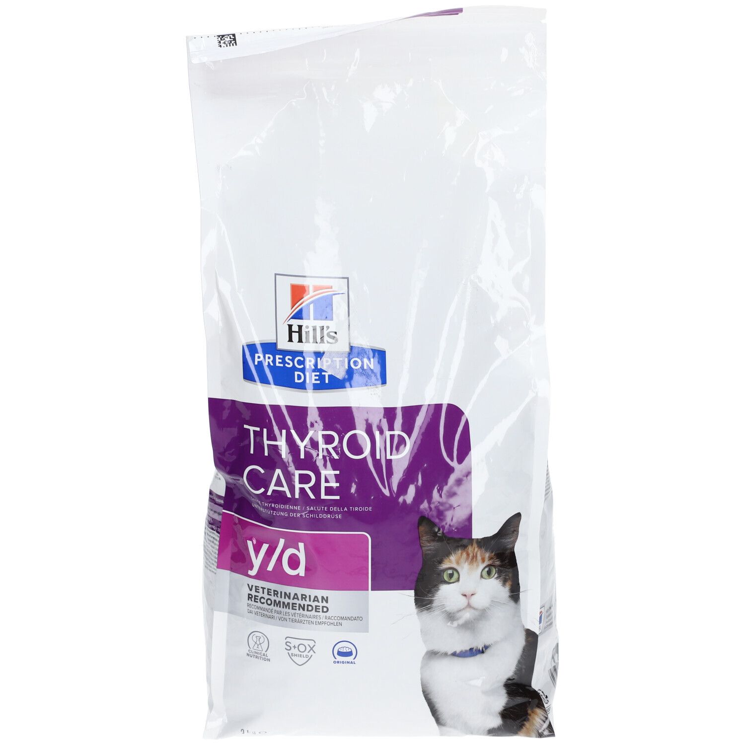 Hill's Prescription Feline Thyroid Care Y/D 3 kg Sonstige