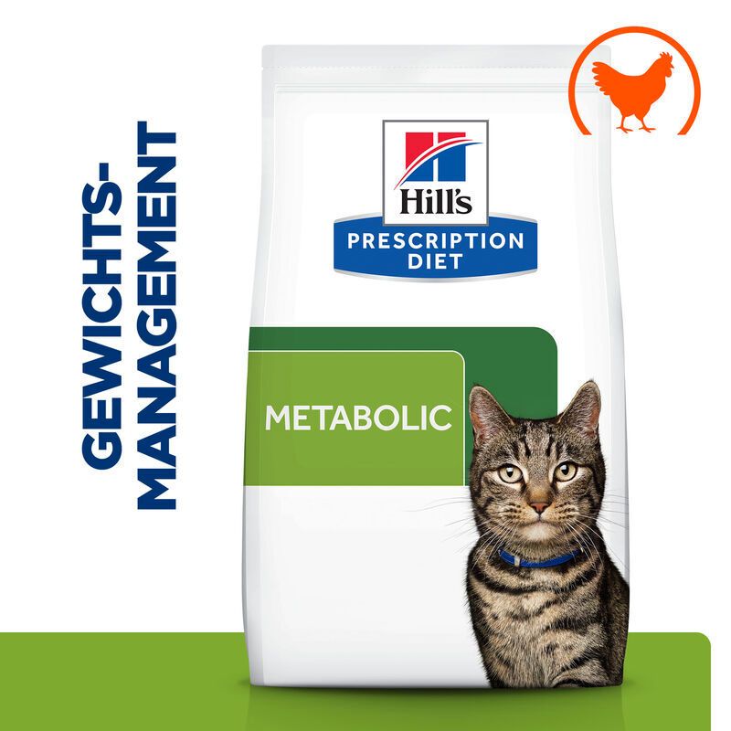 Hill's Prescription Diet Metabolic Katzenfutter mit Huhn