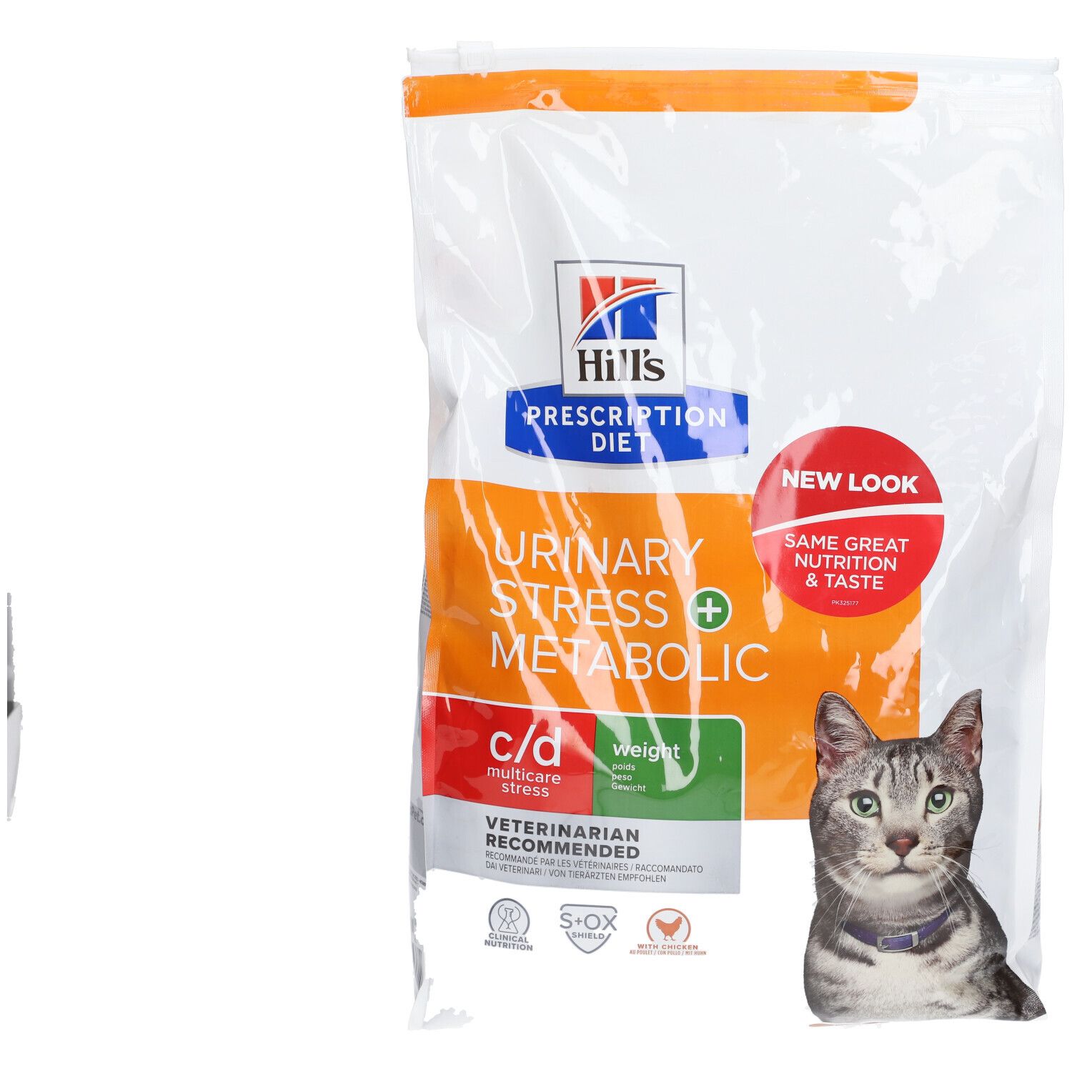 Hill's Prescription Diet Feline Urinary Stress + Metabolic C/D 3 kg