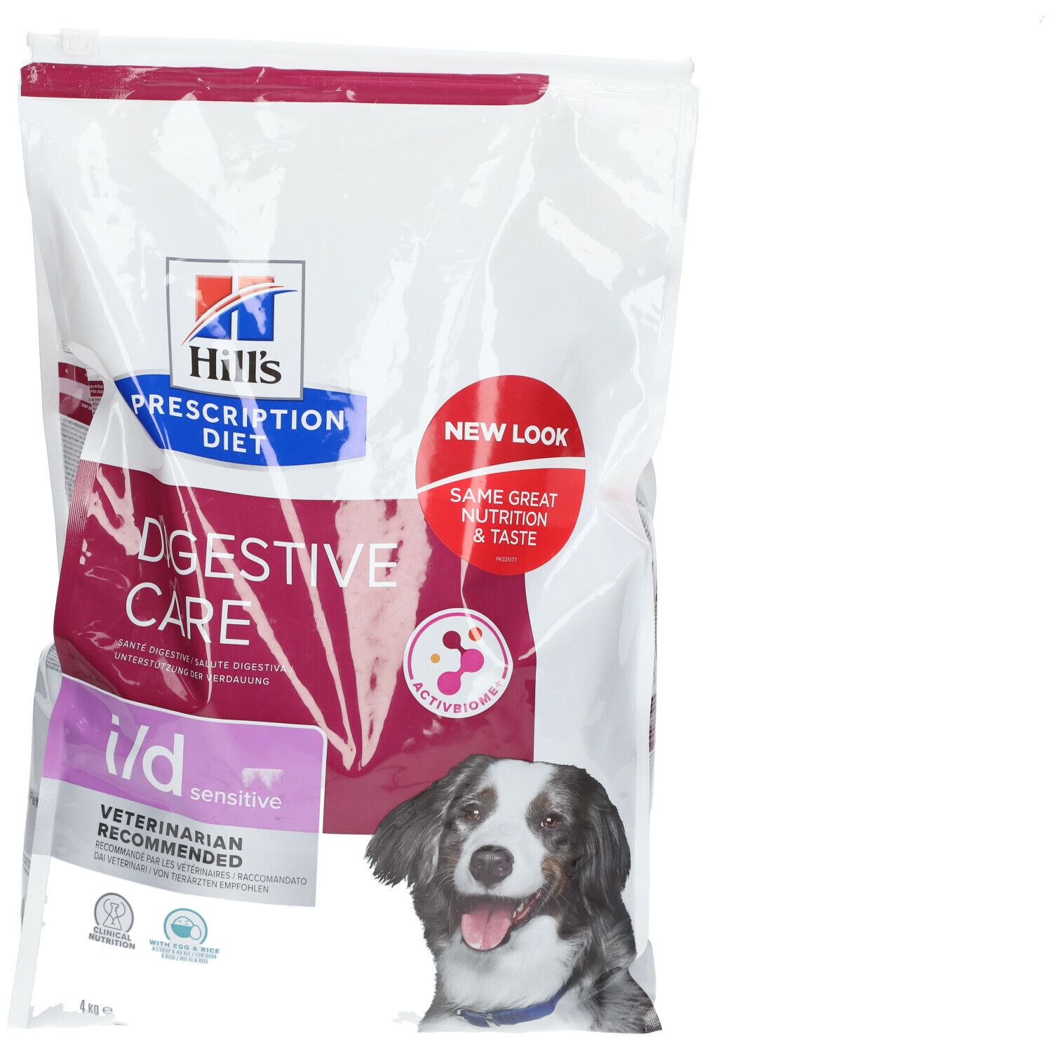 Hill's PRESCRIPTION DIET™ Digestive Care i/d Sensitive Hund mit Ei und Reis