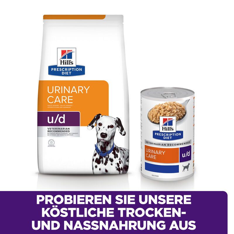 Hill's Prescription Diet u/d Original Hundefutter